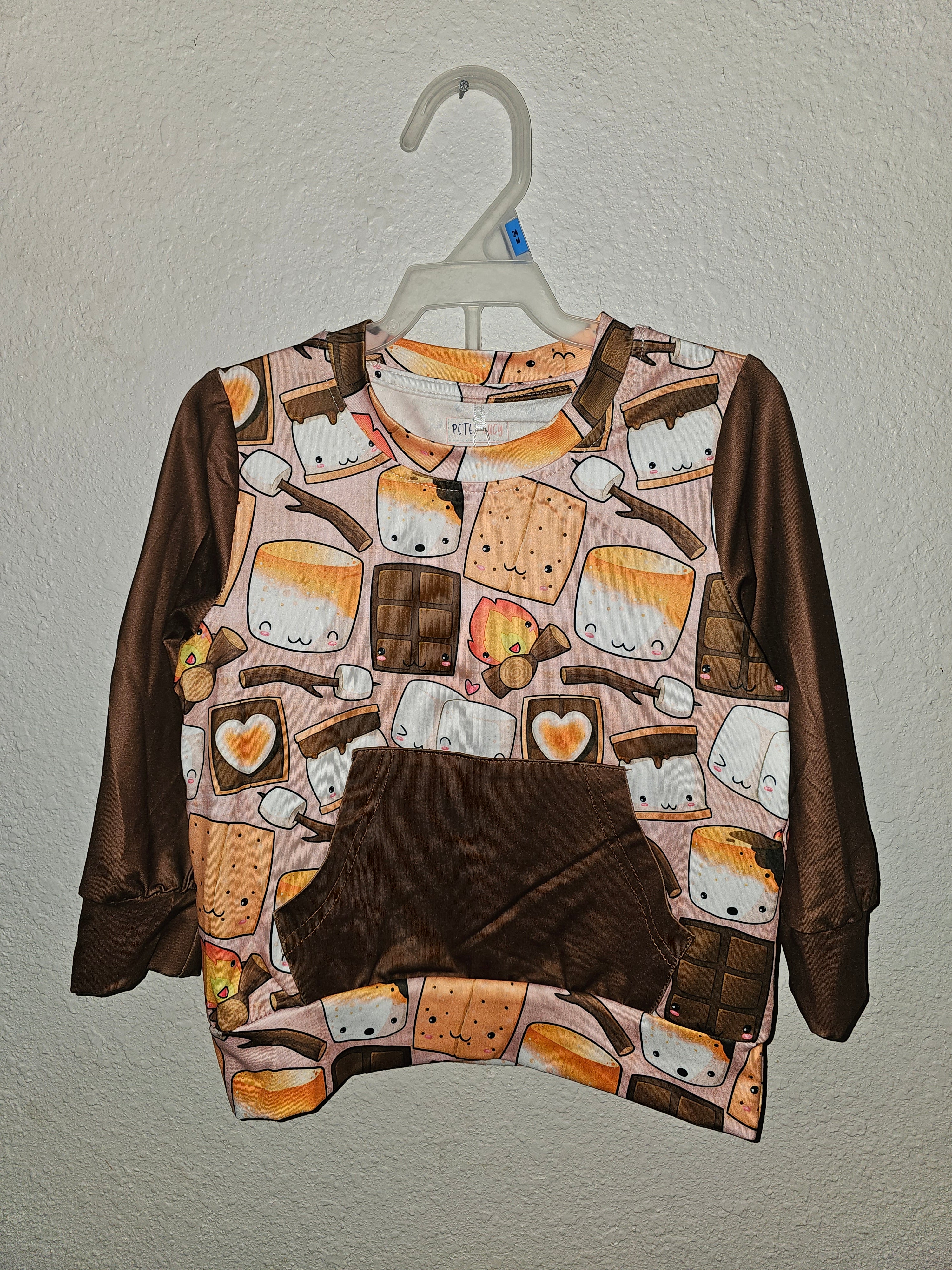 Pete + Lucy Smores Shirt! RTS!