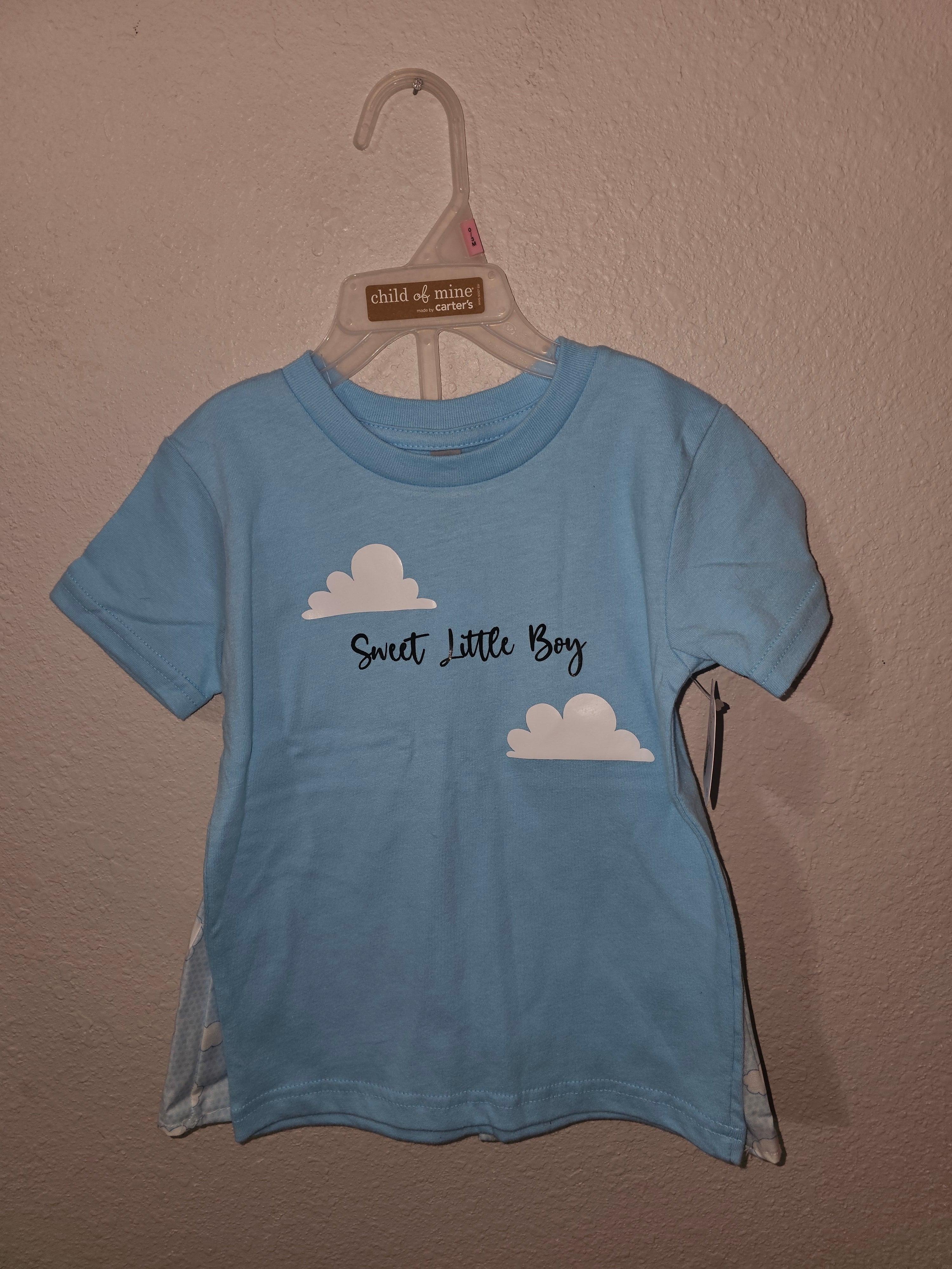 Sweet Little Boy Handmade Set! RTS!