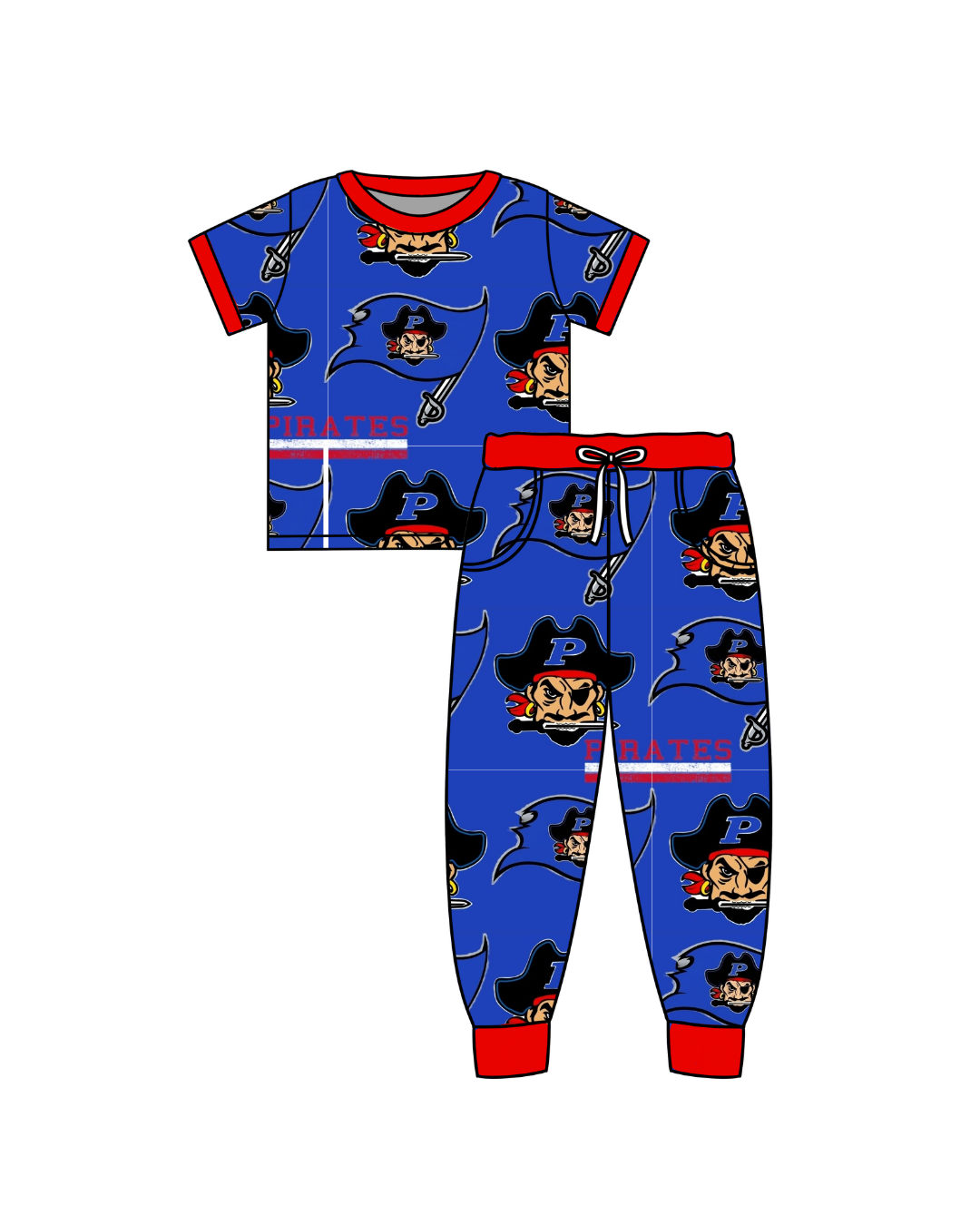 Porter Pirates Bamboo Short Sleeve Tee & Joggers Pre-Order! Closing 6/10! ETA August!
